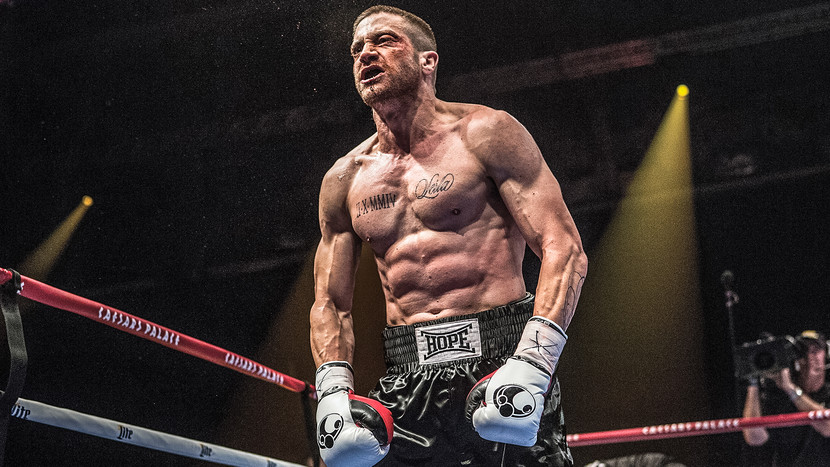 Jake Gyllenhaal ¿actor o luchador? | El entrenamiento de Southpaw