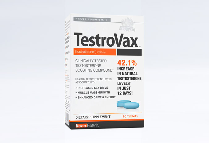 Opinión de TestroVax | Suplemento de testosterona