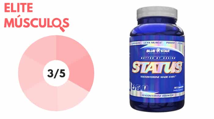Status Blue Star | Ingredientes efectos secundarios y resultados